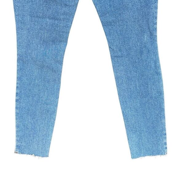 NEW BLACKNYC Blue Jeans Women’s Size 27 High Rise Slim Distressed BootCut Hem - Picture 9 of 10